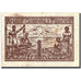 Banknote, French West Africa, 1 Franc, Undated (1944), KM:34b, EF(40-45)