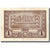 Banknote, French West Africa, 1 Franc, Undated (1944), KM:34b, EF(40-45)