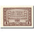 Banknote, French West Africa, 1 Franc, 1944, 1944, KM:34b, UNC(64)