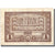Biljet, Frans West Afrika, 1 Franc, 1944, 1944, KM:34b, TTB