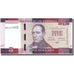 Nota, Libéria, 5 Dollars, 2016, 2016, UNC(65-70)