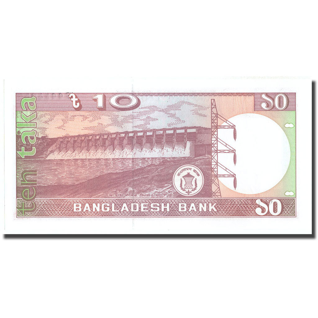 Banknot, Bangladesh, 10 Taka, KM:33, UNC(65-70)