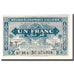 Billet, Algeria, 1 Franc, 1944, 1944-01-31, KM:101, SUP+
