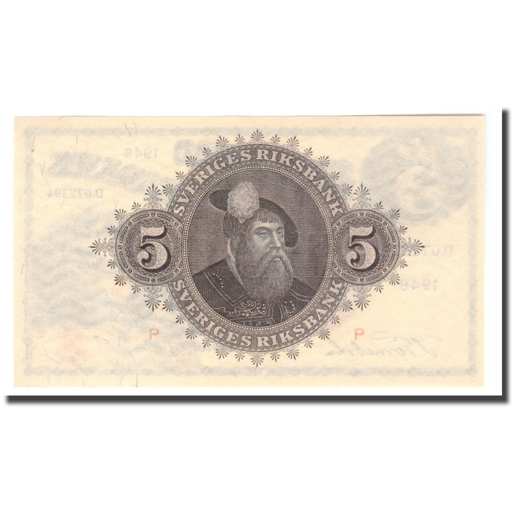 Banknote, Sweden, 5 Kronor, 1948, 1948, KM:33ae, EF(40-45)