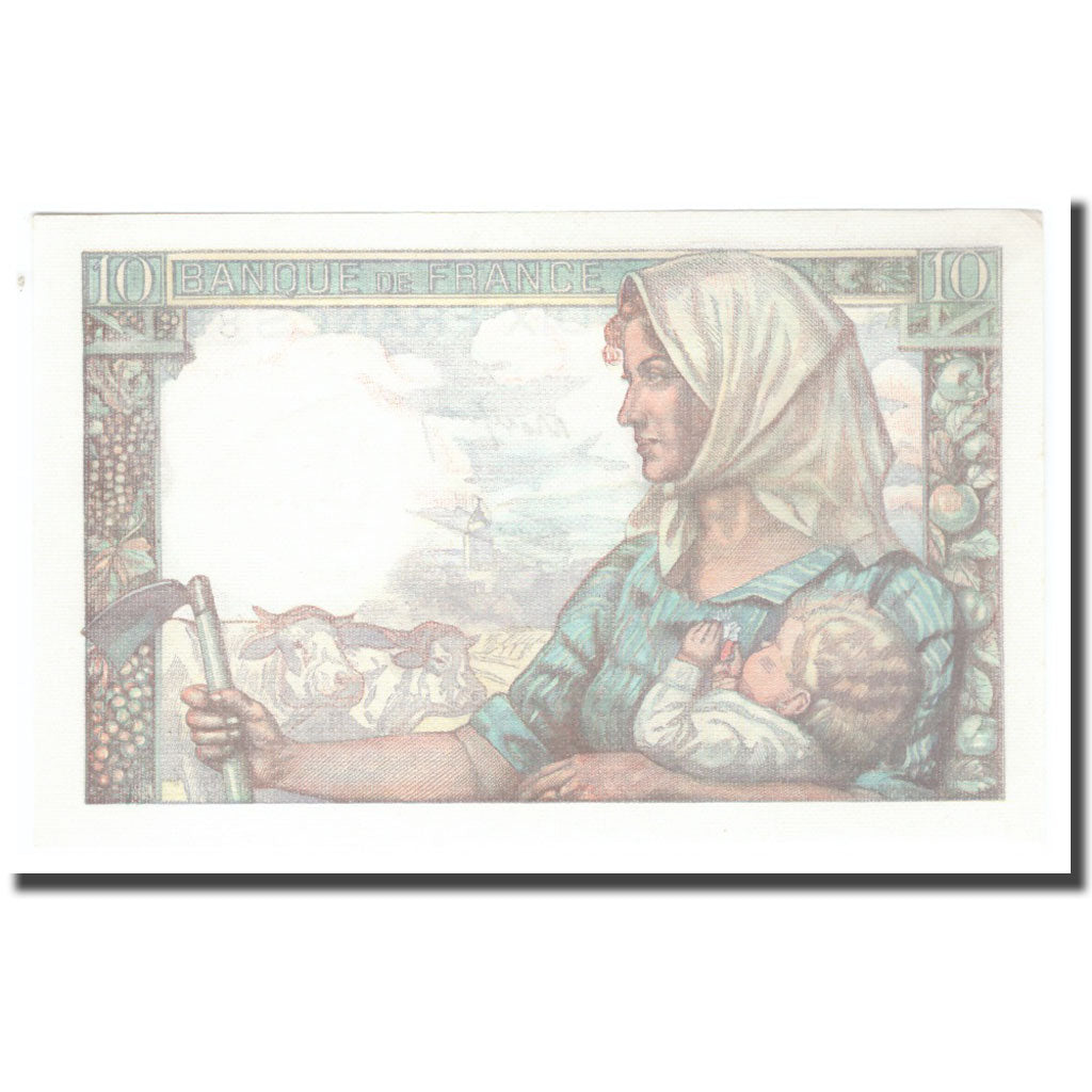 Frankrijk, 10 Francs, Mineur, 1946, 1946-09-26, SPL, Fayette:8.15, KM:99e