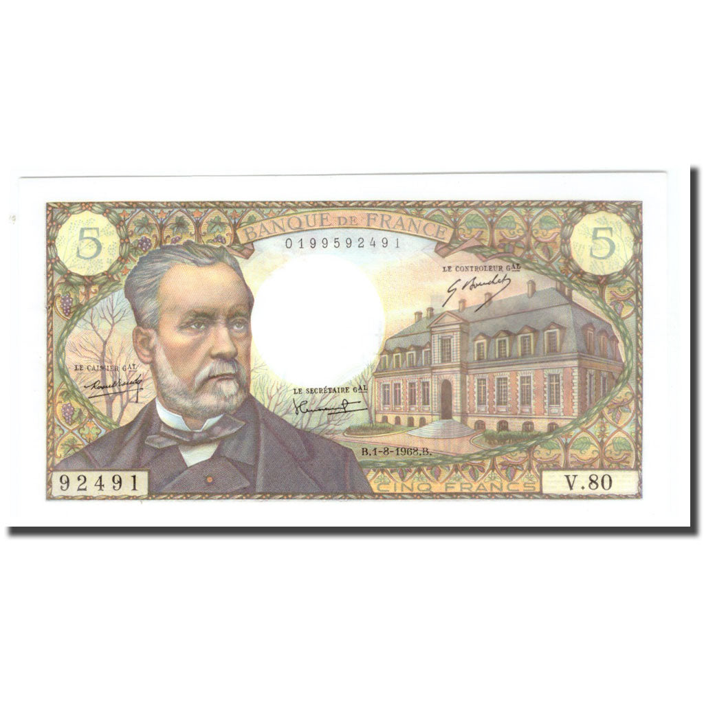 Francia, 5 Francs, 1968, 1968-08-01, SC, KM:146b