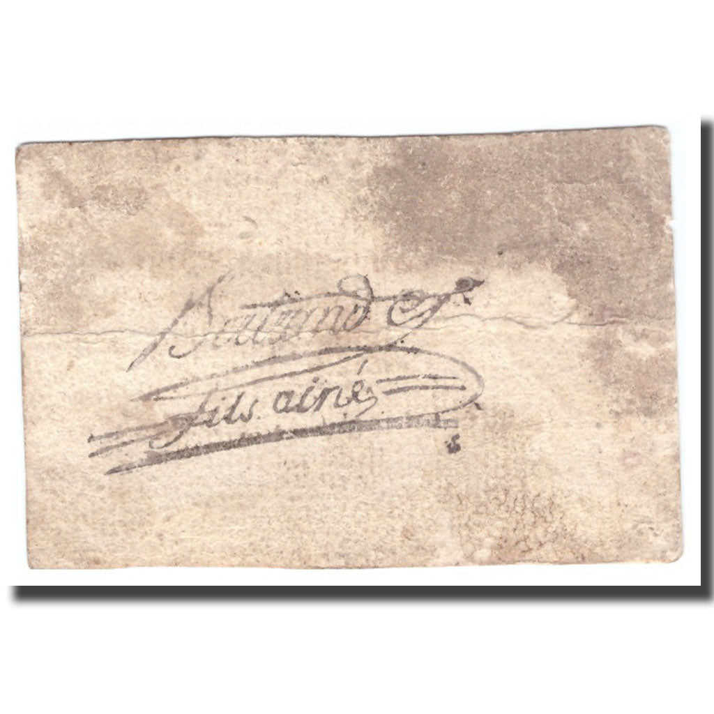 Francja, 5 Sous, Undated (1791-92), Undated, PONT DE VEYLE, VF(20-25)