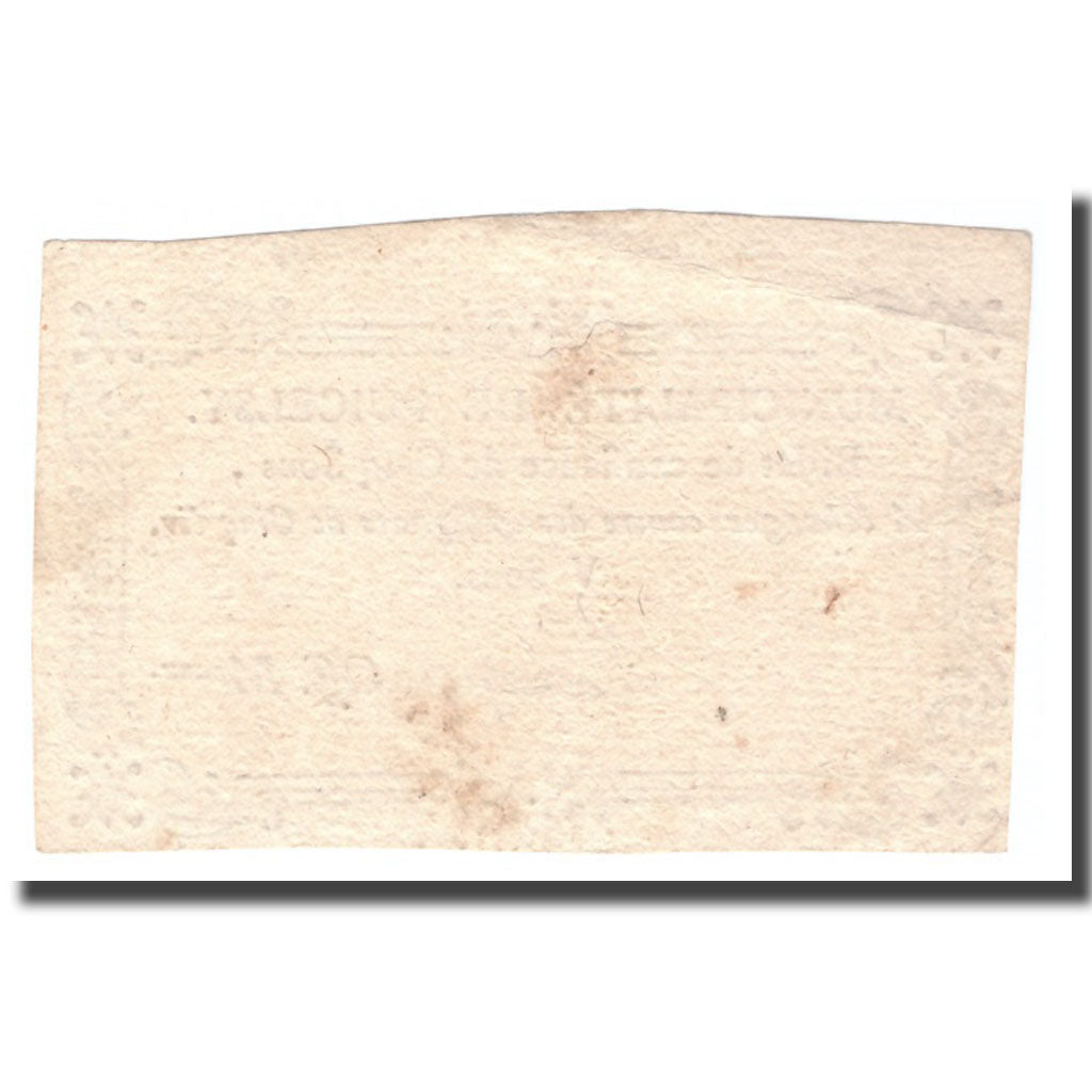 Francia, 5 Sous, Undated (1791-92), PUICELSY, EBC