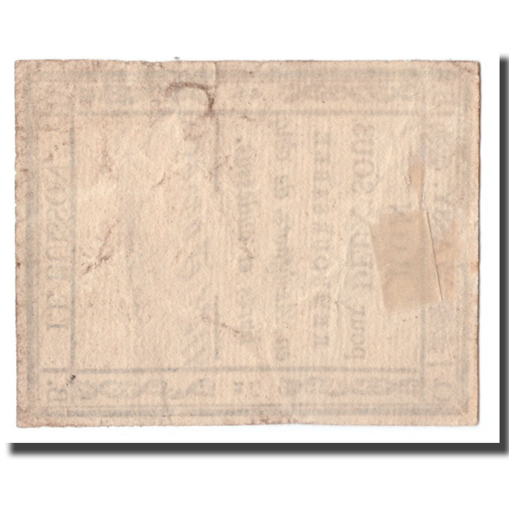 Francia, 2 Sous, Undated (1791-92), WASSY, BB