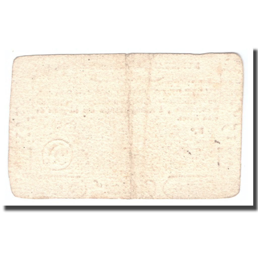 Francia, 15 Sols, Undated (1791-92), PONT-DU-CHATEAU, MBC