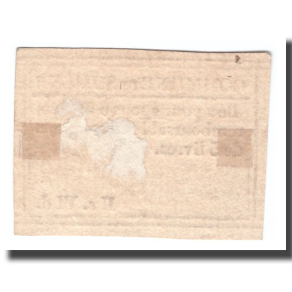 France, 2 Sous, Undated (1791-92), SUMENE, UNC(60-62)