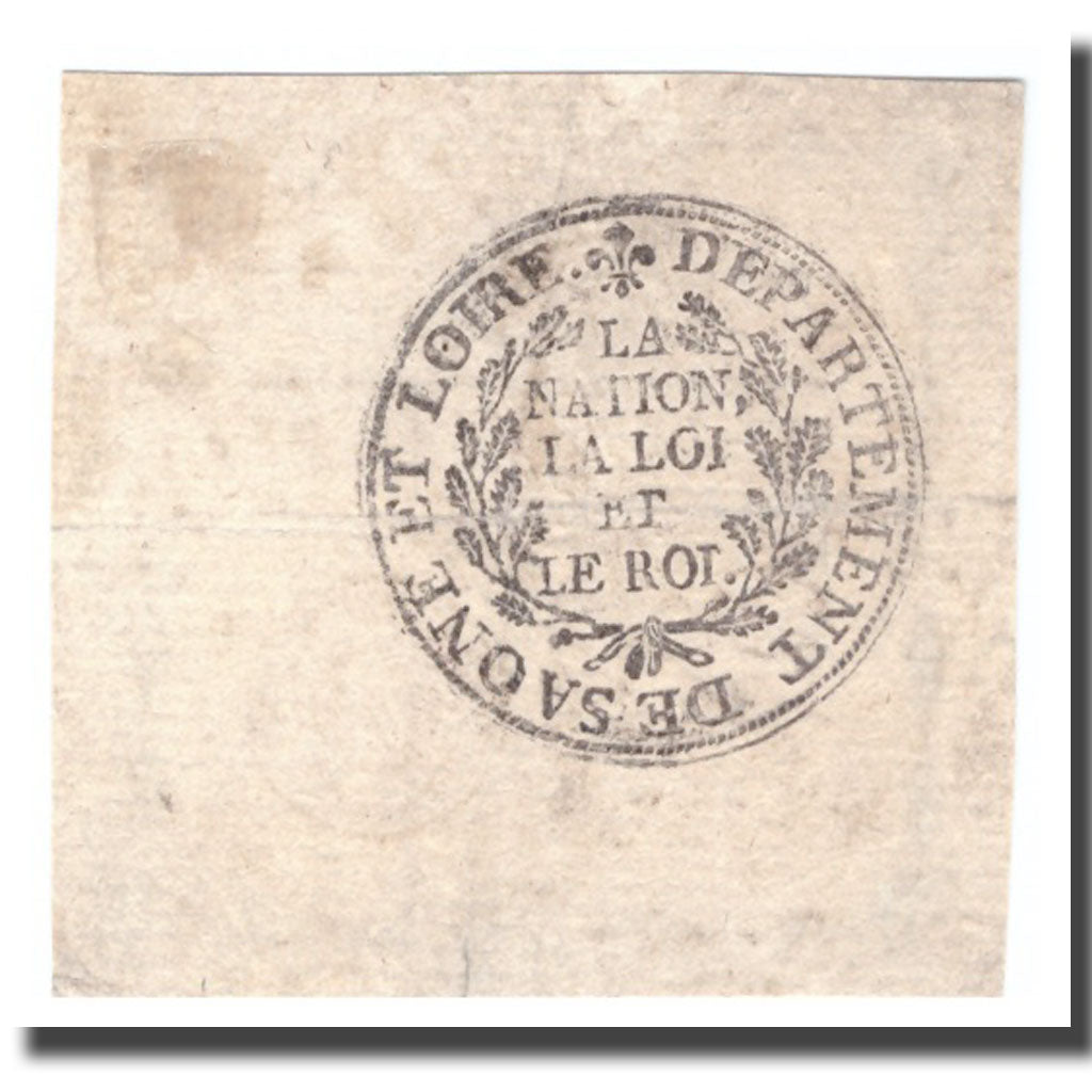 Francia, 2 Sous, Undated (1791-92), MACON, MBC