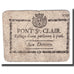 France, 1 Bon point, 1791, PONT-SAINT-CLAIR, VF(20-25)