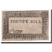 France, 30 Sols, Undated (1791-92), Rhône et Loire, EF(40-45)