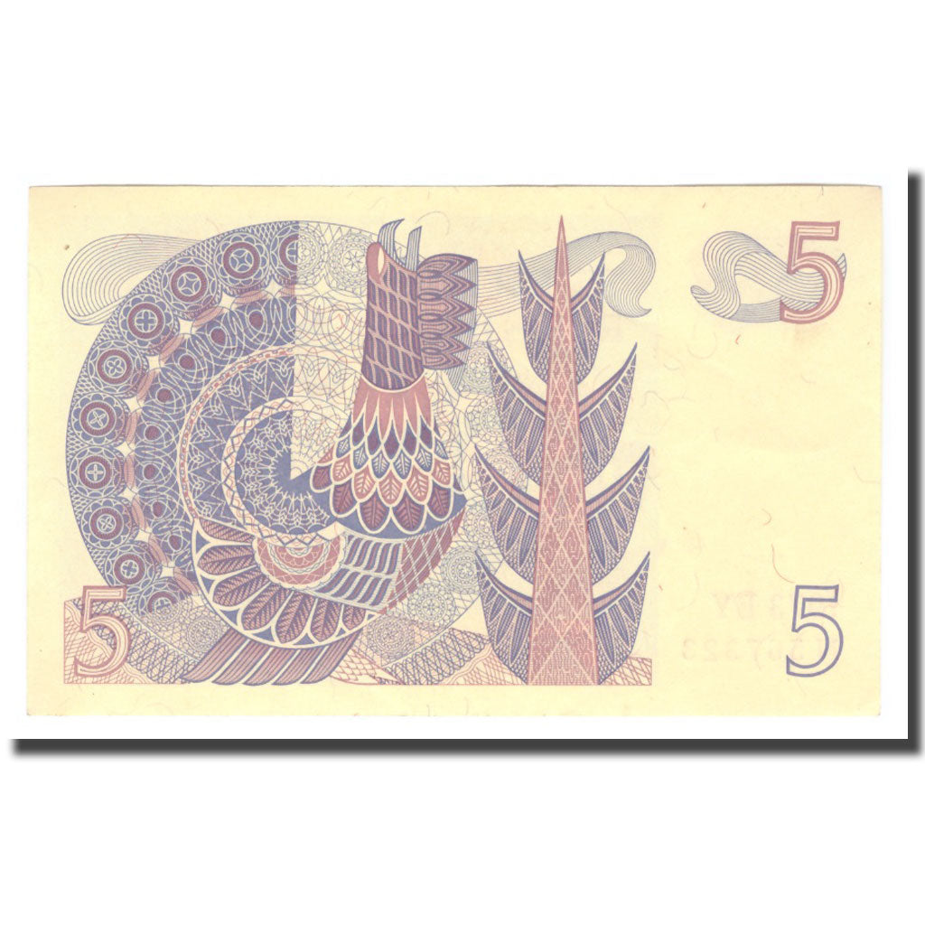 Banknote, Sweden, 5 Kronor, 1973, 1973, KM:51d, EF(40-45)