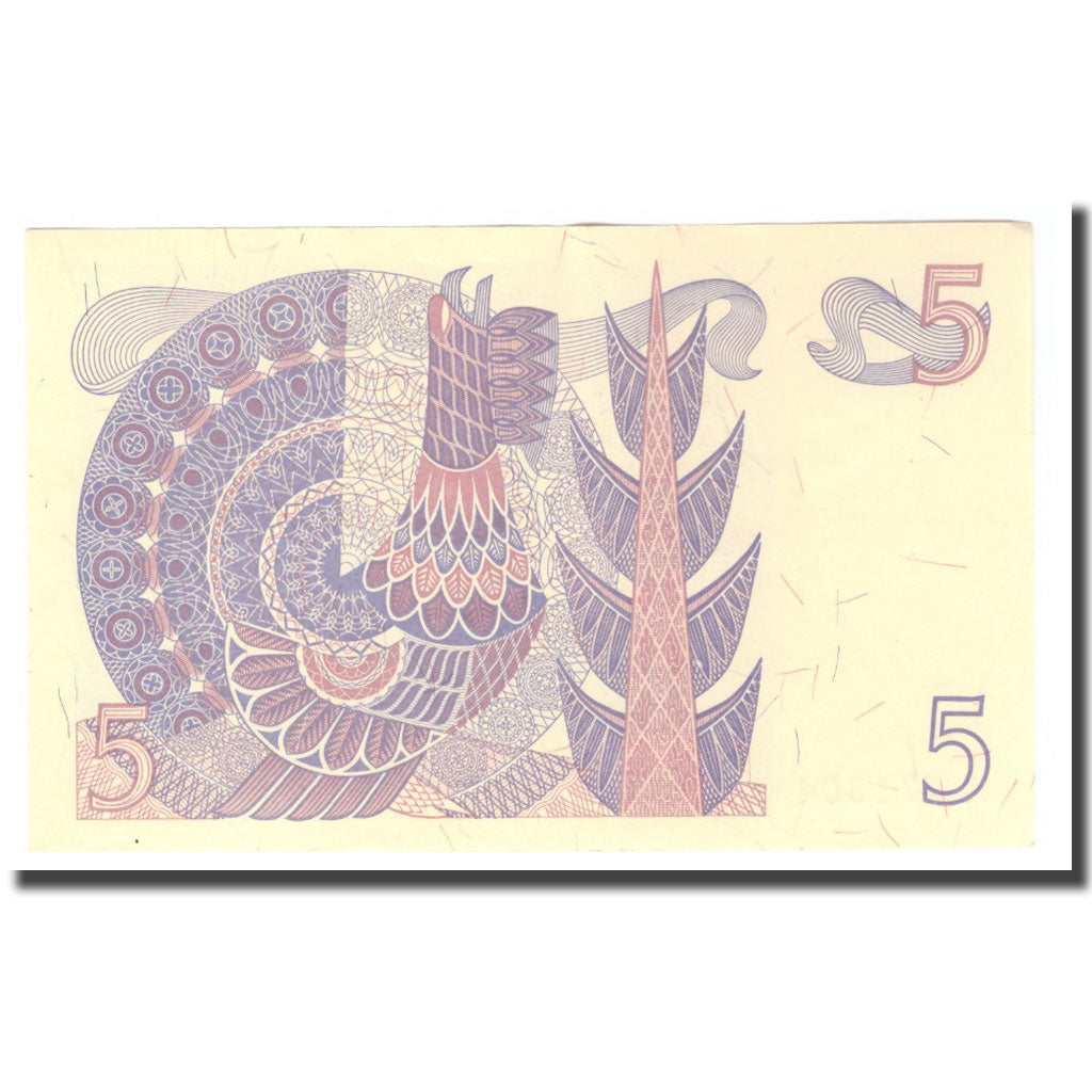 Banconote, Svezia, 5 Kronor, 1981, 1981, KM:51d, MB+