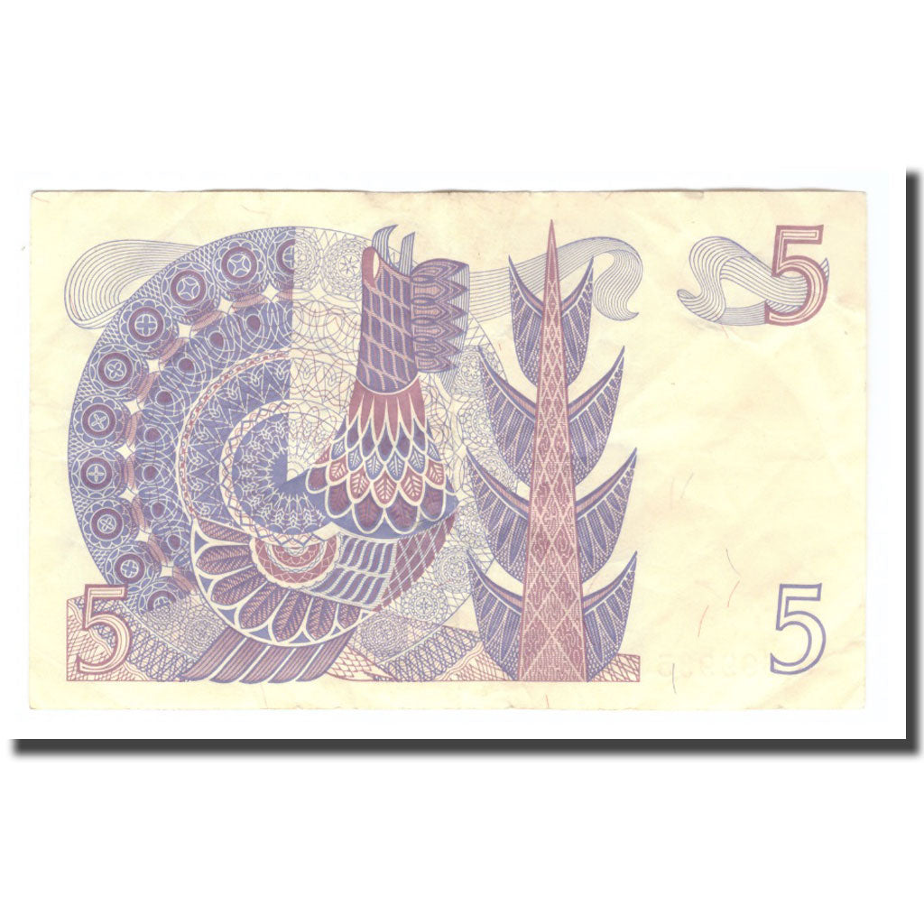 Banknote, Sweden, 5 Kronor, 1977, 1977, KM:51d, VF(30-35)