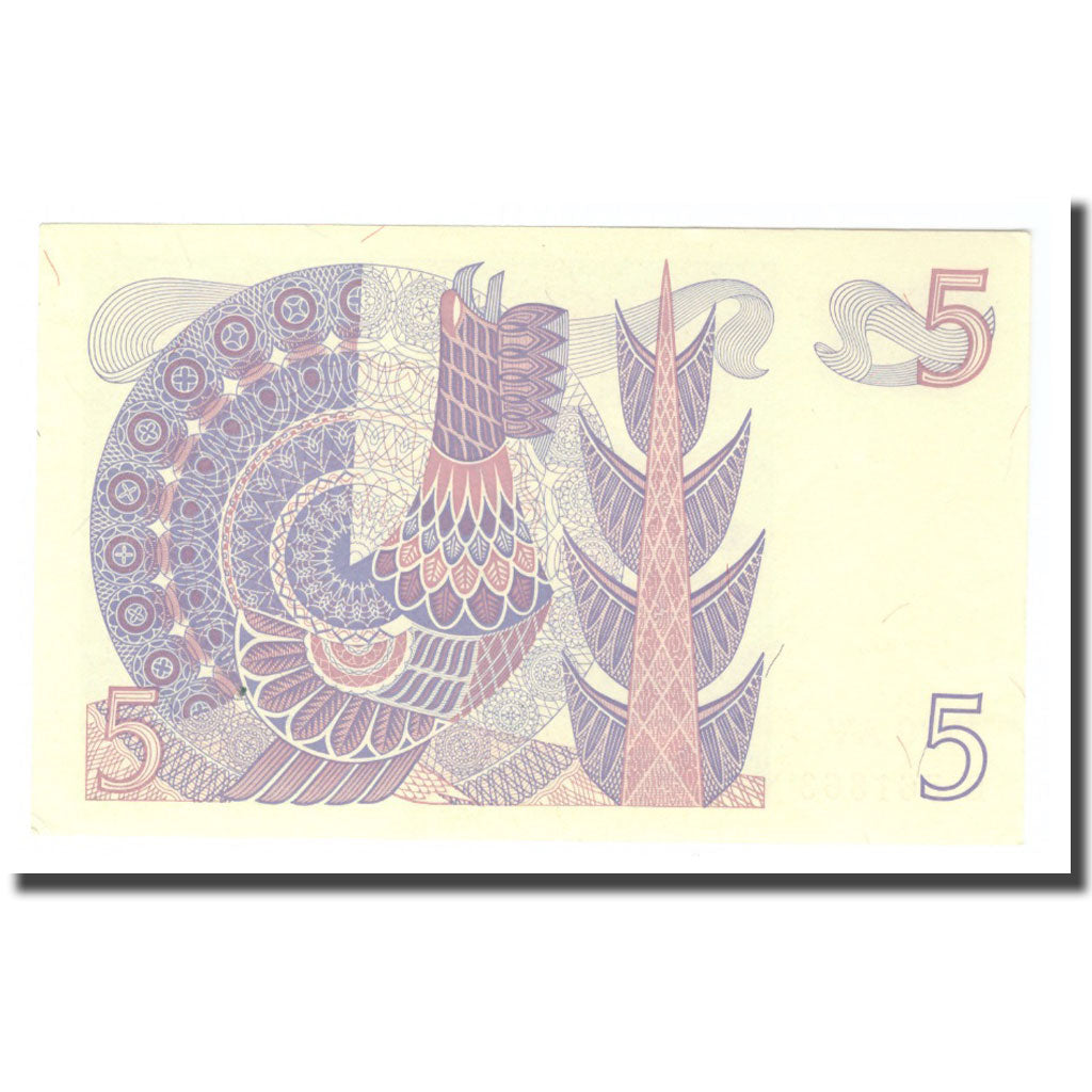 Banknote, Sweden, 5 Kronor, 1979, 1979, KM:51d, EF(40-45)