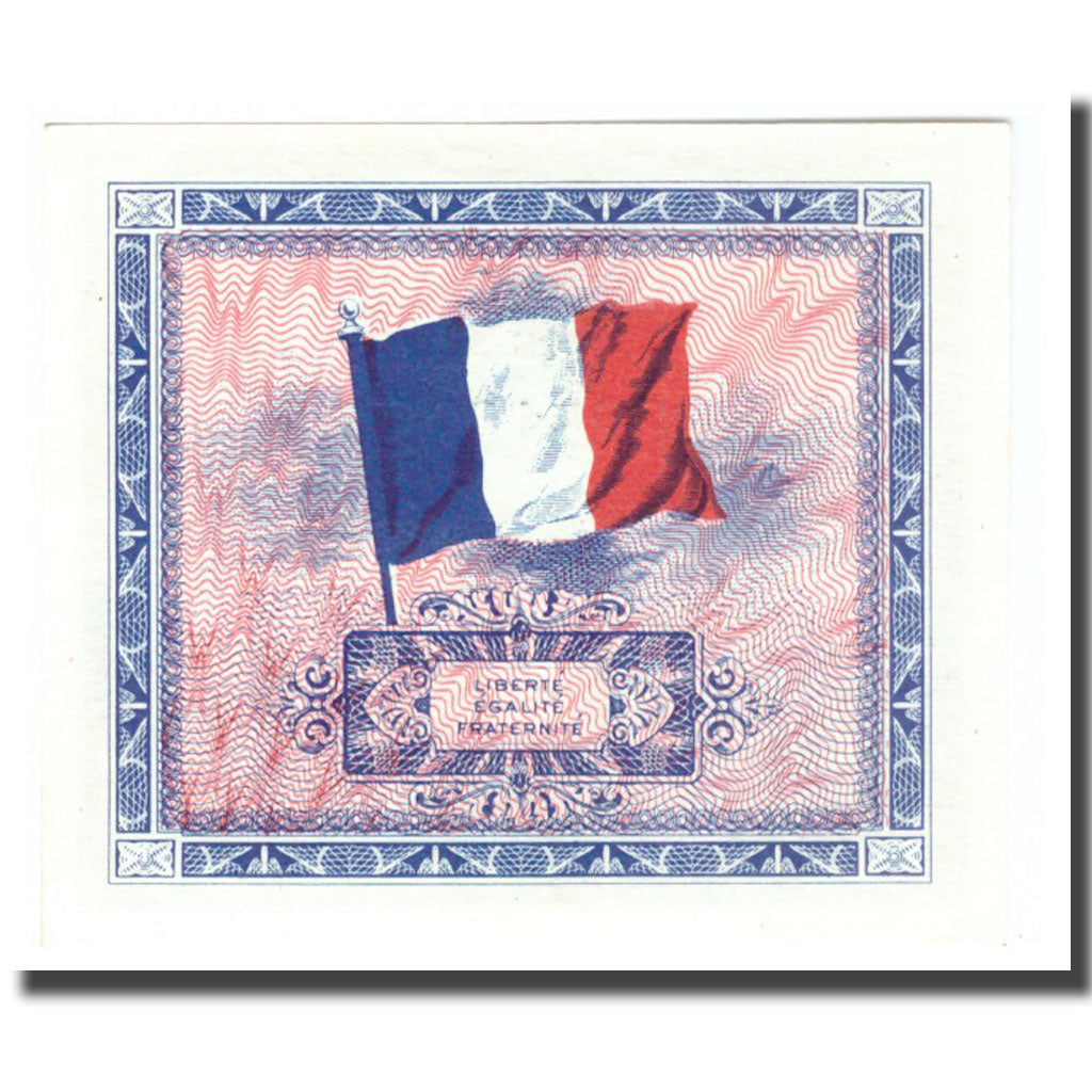 France, 2 Francs, Drapeau/France, 1944, 1944, SPL+, Fayette:VF16.2, KM:114b