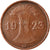 Coin, GERMANY, WEIMAR REPUBLIC, Rentenpfennig, 1923, Karlsruhe, EF(40-45)