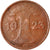 Coin, GERMANY, WEIMAR REPUBLIC, Rentenpfennig, 1923, Karlsruhe, VF(30-35)