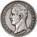 Moneda, Francia, Charles X, 5 Francs, 1827, Lyon, BC+, Plata, KM:728.4