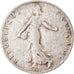 Monnaie, France, Semeuse, 50 Centimes, 1912, Paris, TTB, Argent, Gadoury:420