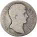 Moeda, França, Napoleon I, Napoléon I, Franc, AN 13, Torino, VG(8-10), Prata