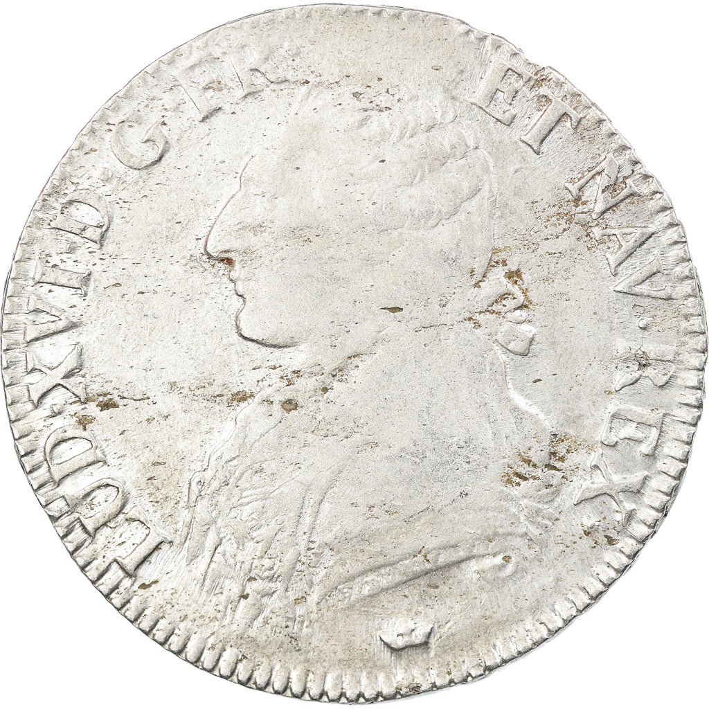 Moneda, Francia, Louis XVI, Écu aux branches d'olivier, Ecu, 1786, Toulouse