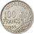 Moneda, Francia, Cochet, 100 Francs, 1955, MBC, Cobre - níquel, KM:919.1