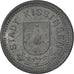 Coin, Germany, Notgeld, Kissingen, 5 Pfennig, 1917, EF(40-45), Zinc