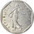 Coin, France, Semeuse, 2 Francs, 1979, Paris, AU(50-53), Nickel, KM:942.1
