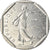 Moneda, Francia, Semeuse, 2 Francs, 1980, Paris, SC, Níquel, KM:942.1
