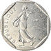 Coin, France, Semeuse, 2 Francs, 1980, Paris, MS(63), Nickel, KM:942.1