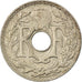 Munten, Frankrijk, Lindauer, 10 Centimes, 1939, Paris, FR+, Nickel-Bronze