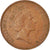 Münze, Großbritannien, Elizabeth II, 2 Pence, 1987, S+, Bronze, KM:936