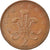 Coin, Great Britain, Elizabeth II, 2 Pence, 1987, VF(30-35), Bronze, KM:936