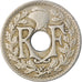 Coin, France, Lindauer, 5 Centimes, 1919, Paris, EF(40-45), Copper-nickel