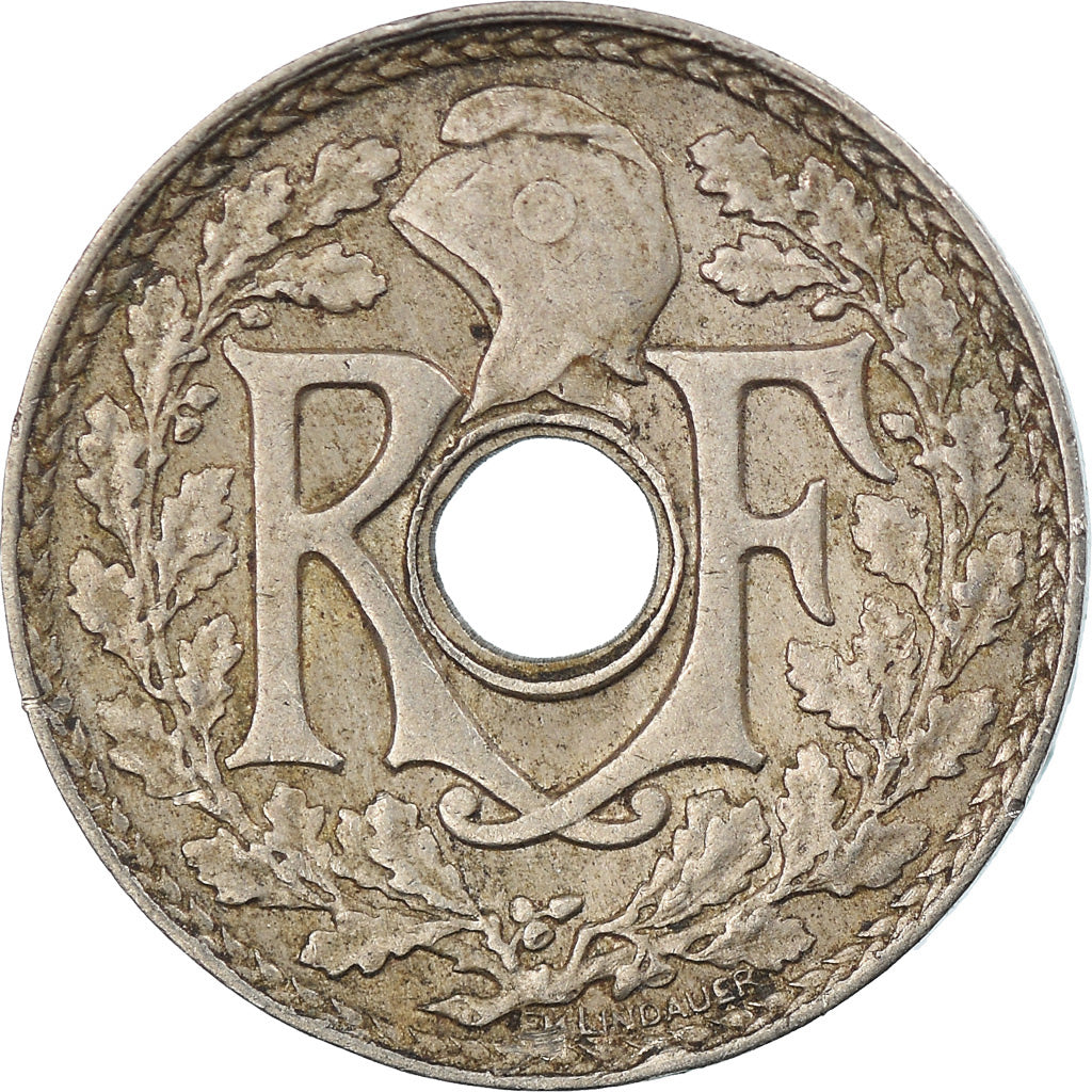 Monnaie, France, Lindauer, 5 Centimes, 1925, Paris, TTB, Copper-nickel