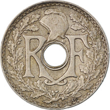 Moneta, Francia, Lindauer, 5 Centimes, 1925, Paris, BB, Rame-nichel, KM:875