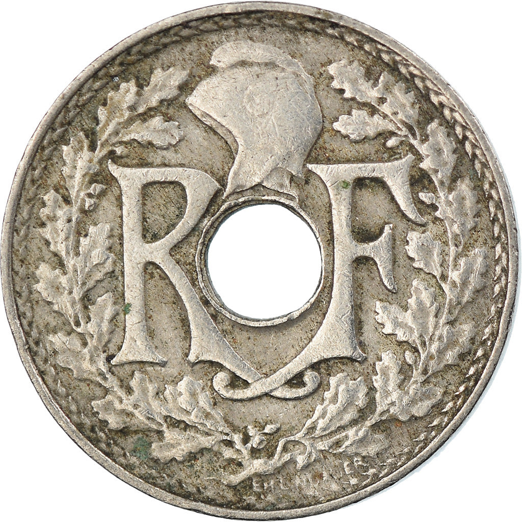 Münze, Frankreich, Lindauer, 5 Centimes, 1931, S+, Copper-nickel, KM:875