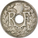 Münze, Frankreich, Lindauer, 5 Centimes, 1931, S+, Copper-nickel, KM:875