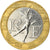 Münze, Frankreich, Génie, 10 Francs, 1988, Paris, VZ, Bi-Metallic, KM:964.1