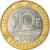 Münze, Frankreich, Génie, 10 Francs, 1988, Paris, VZ, Bi-Metallic, KM:964.1