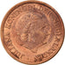 Moneta, Paesi Bassi, Juliana, 5 Cents, 1971, MB+, Bronzo, KM:181