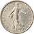 Munten, Frankrijk, Semeuse, 1/2 Franc, 1973, Paris, PR, Nickel, KM:931.1
