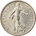 Moneda, Francia, Semeuse, 1/2 Franc, 1973, Paris, EBC, Níquel, KM:931.1