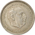 Monnaie, Espagne, Caudillo and regent, 50 Pesetas, 1957, TTB+, Copper-nickel
