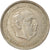 Moneda, España, Caudillo and regent, 50 Pesetas, 1957, MBC+, Cobre - níquel