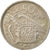 Münze, Spanien, Caudillo and regent, 50 Pesetas, 1957, SS+, Copper-nickel